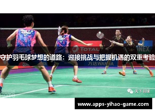 守护羽毛球梦想的道路：迎接挑战与把握机遇的双重考验