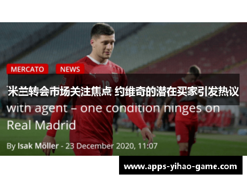 米兰转会市场关注焦点 约维奇的潜在买家引发热议
