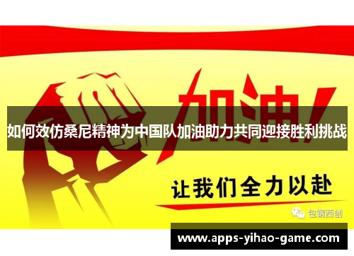 如何效仿桑尼精神为中国队加油助力共同迎接胜利挑战